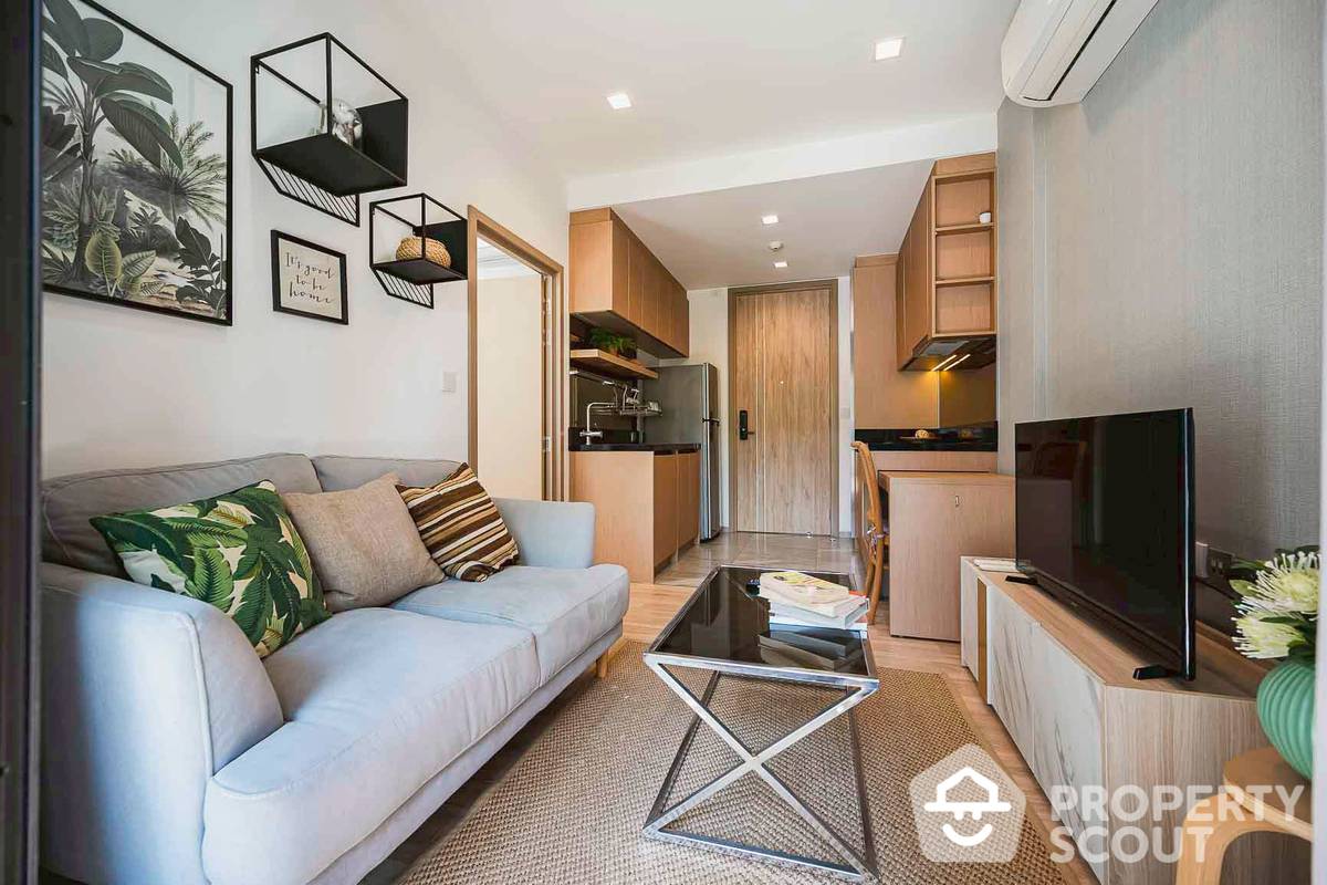 For SaleCondoOnnut, Udomsuk : 1-BR Condo at Kawa Haus near BTS On Nut
