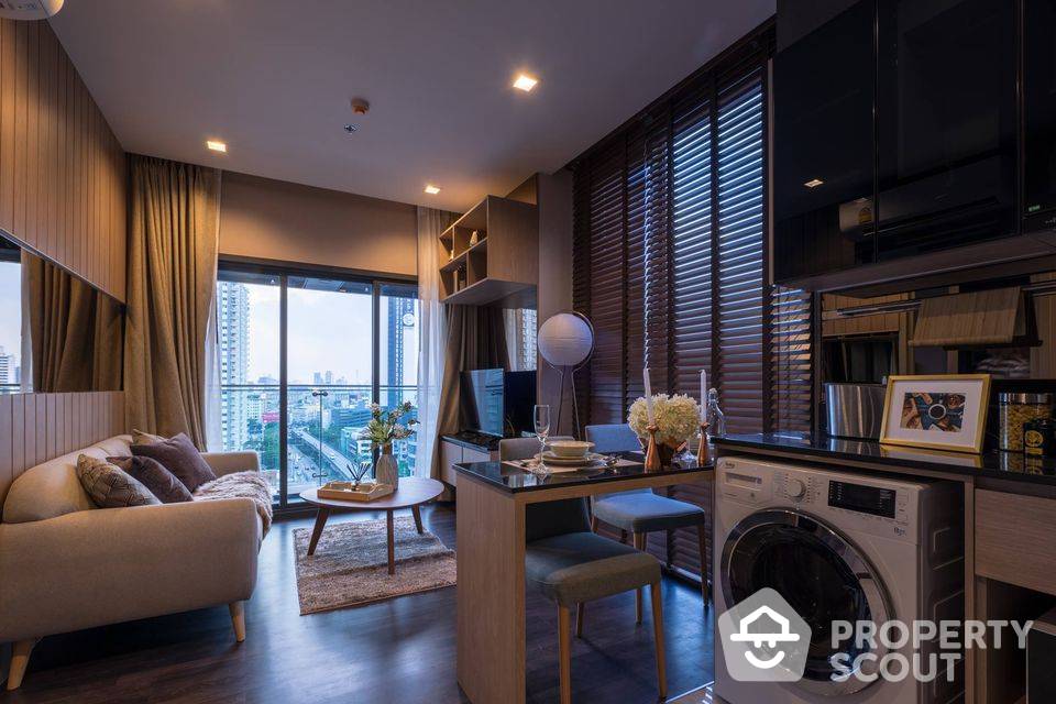 For SaleCondoRama9, Petchburi, RCA : 1-BR Condo at The Line Asoke - Ratchada near MRT Phra Ram 9