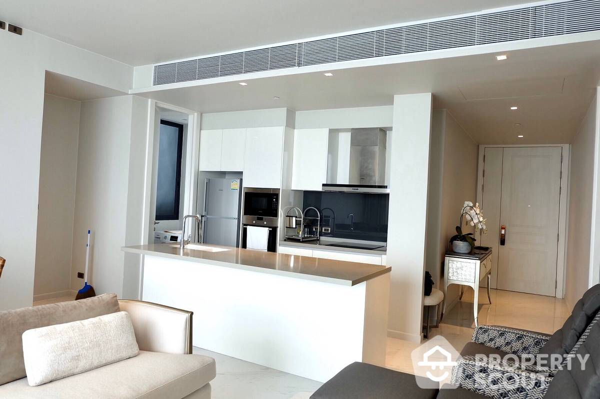 For RentCondoRama3 (Riverside),Satupadit : 2-BR Condo at Canapaya Residences Rama 3 close to Phra Ram 3