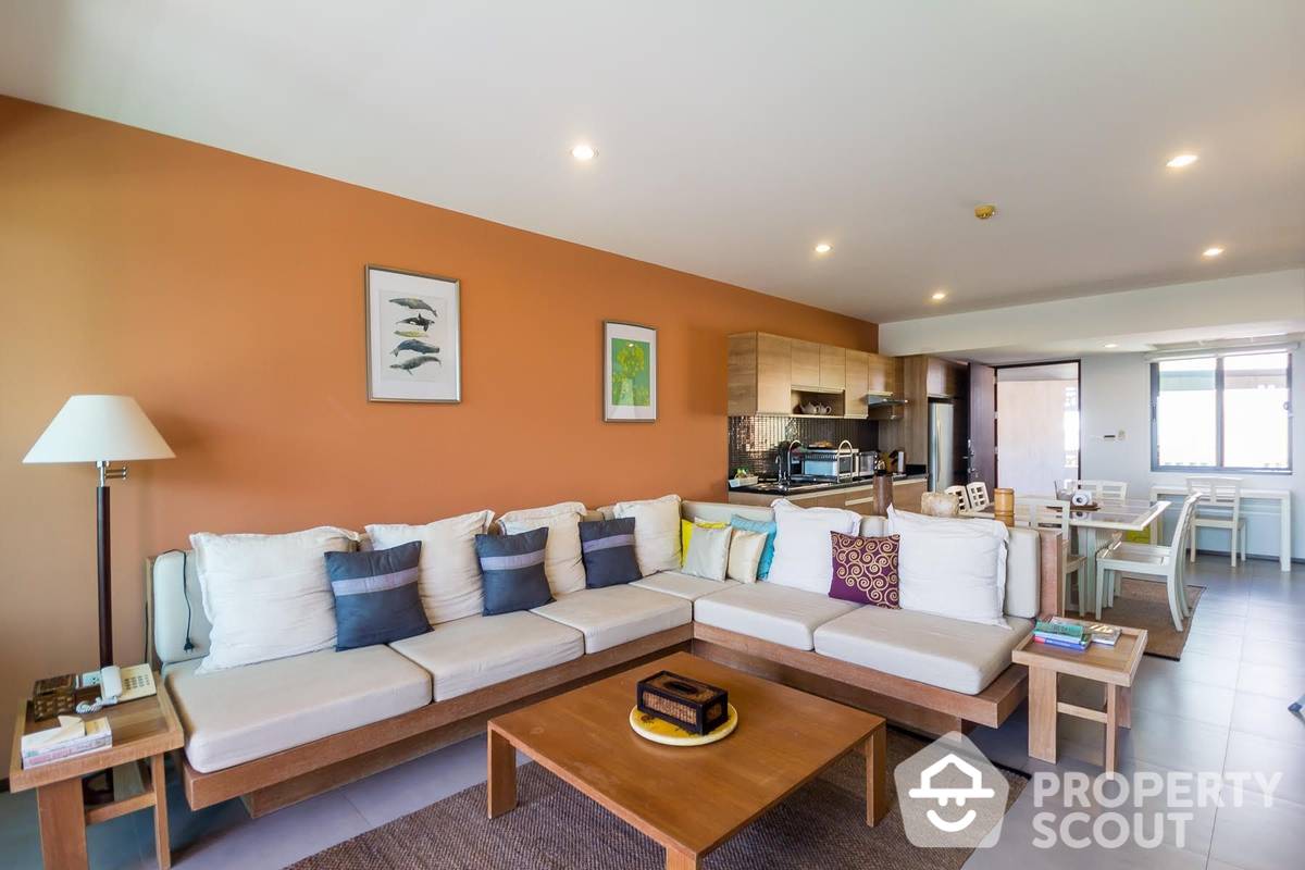 For SaleCondoCha-am Phetchaburi : 2-BR Condo at Baan Chaantalay Cha-Am close to Cha-Am Beach