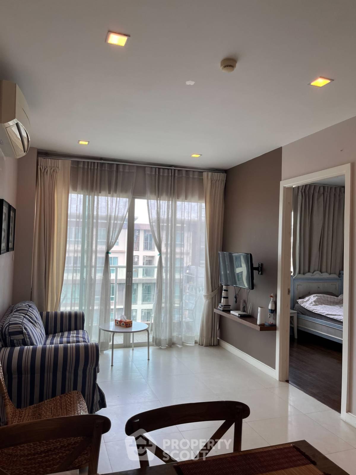 ขายคอนโดหัวหิน ประจวบคีรีขันธ์ : คอนโด 2-ห้องนอน ที่ เดอะ ซีเครส หัวหิน ใกล้ หาดเขาตะเกียบ
