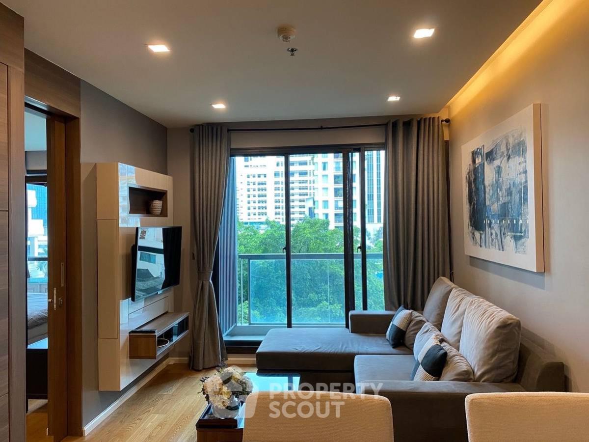 For SaleCondoSathorn, Narathiwat : 1-BR Condo at The Address Sathorn near BTS Saint Louis