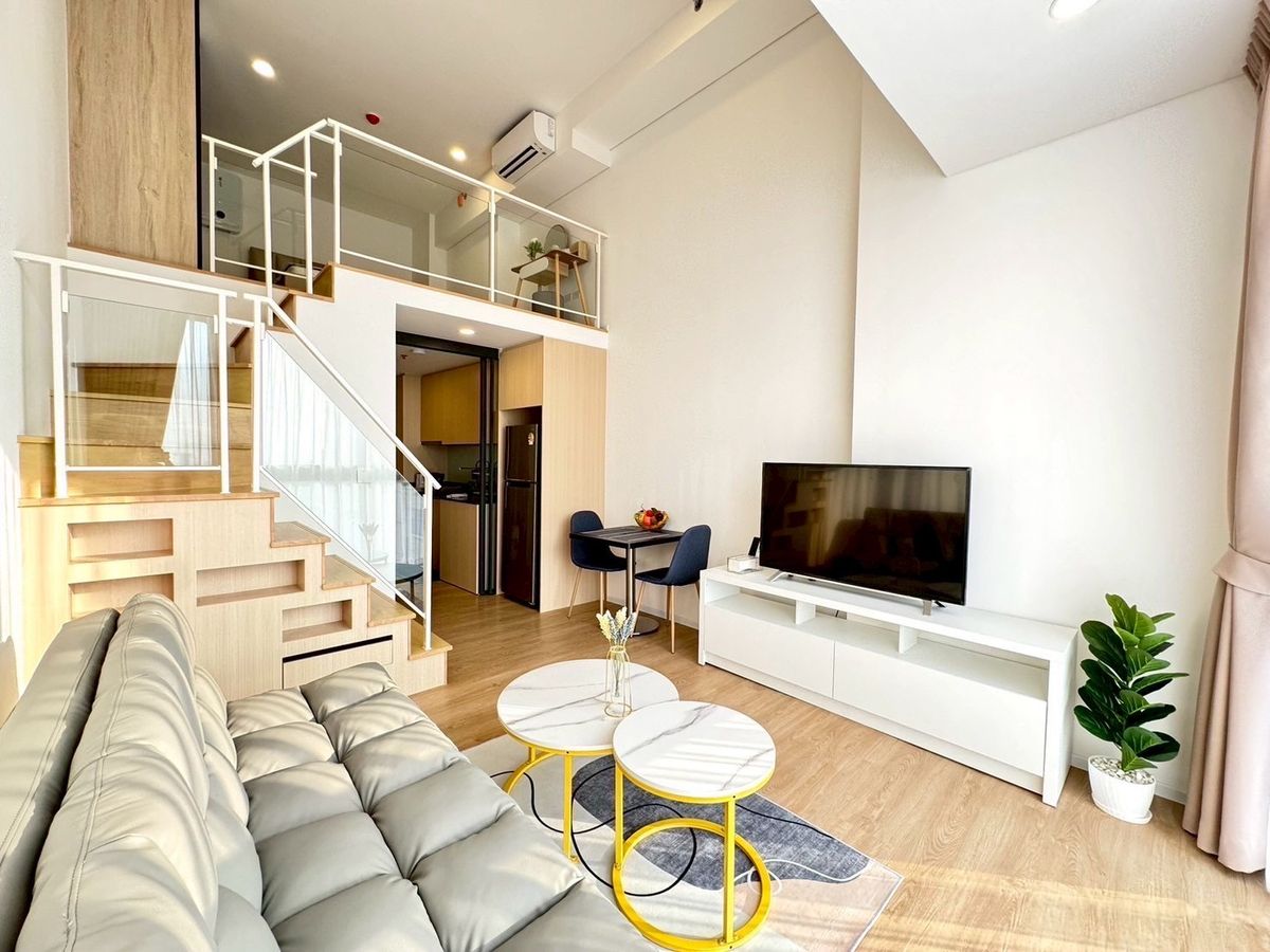 ให้เช่าคอนโดพระราม 9 เพชรบุรีตัดใหม่ RCA : ให้เช่า ✨ Siamese Rama 9 ✨ Duplex 2 ชั้น Rama9 ใกล้ เซ็นทรัล พระราม 9 (Landmark @ MRTA Station )