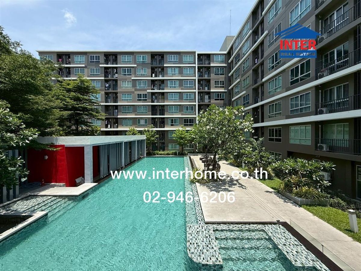 ขายคอนโดบางนา แบริ่ง ลาซาล : คอนโดมิเนียม 30.19 ตร.ม. ดีคอนโด สุขุมวิท109 ซอยสุขุมวิท109 ถนนสุขุมวิท ถนนแบริ่ง ถนนบางนา เมืองสมุทรปราการ สมุทรปราการ