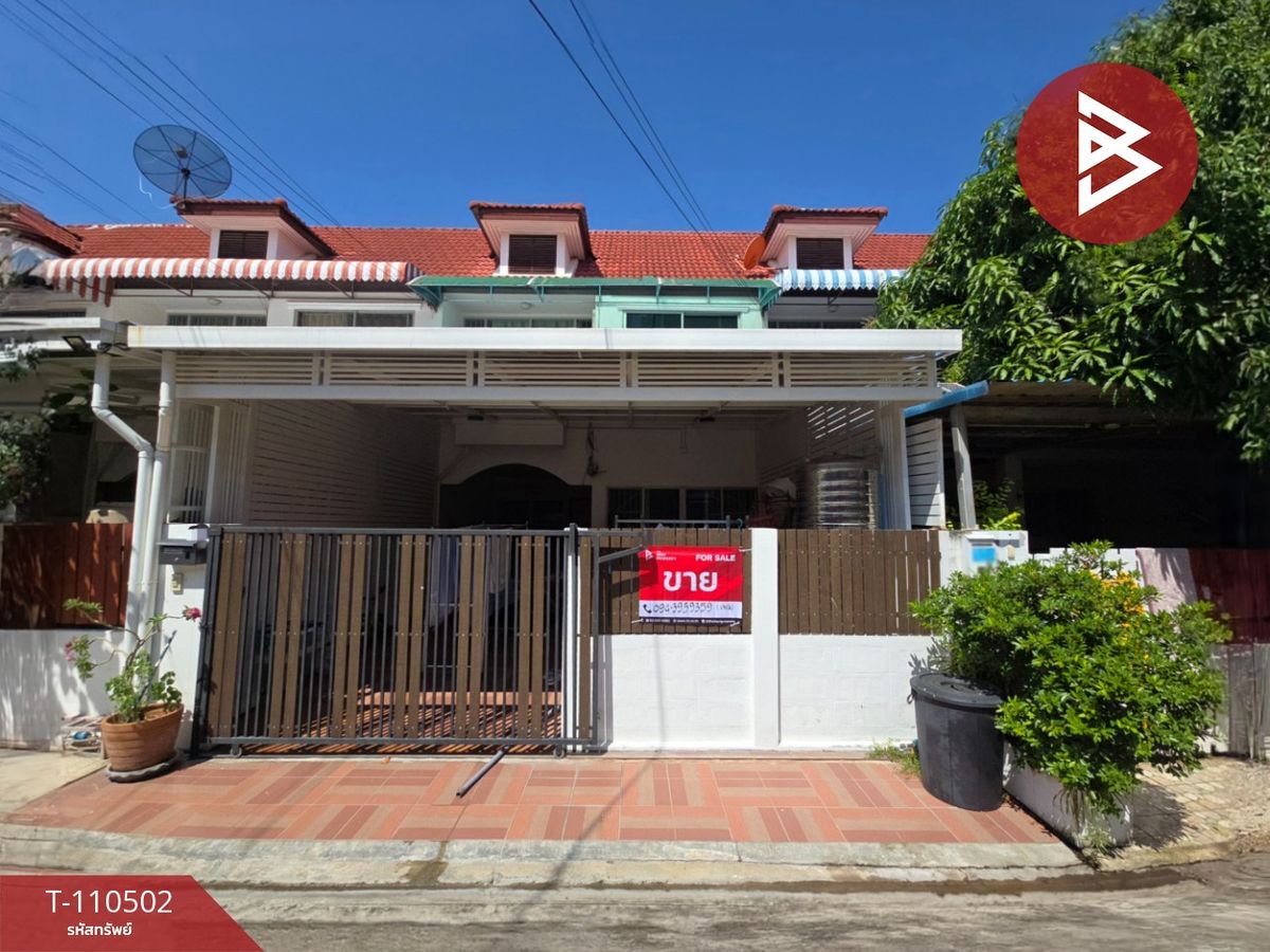 For SaleTownhomeSamut Prakan,Samrong : Townhouse for sale, Den Chai Dragon Village-Khan Dee Phraeksa, Samut Prakan, ready