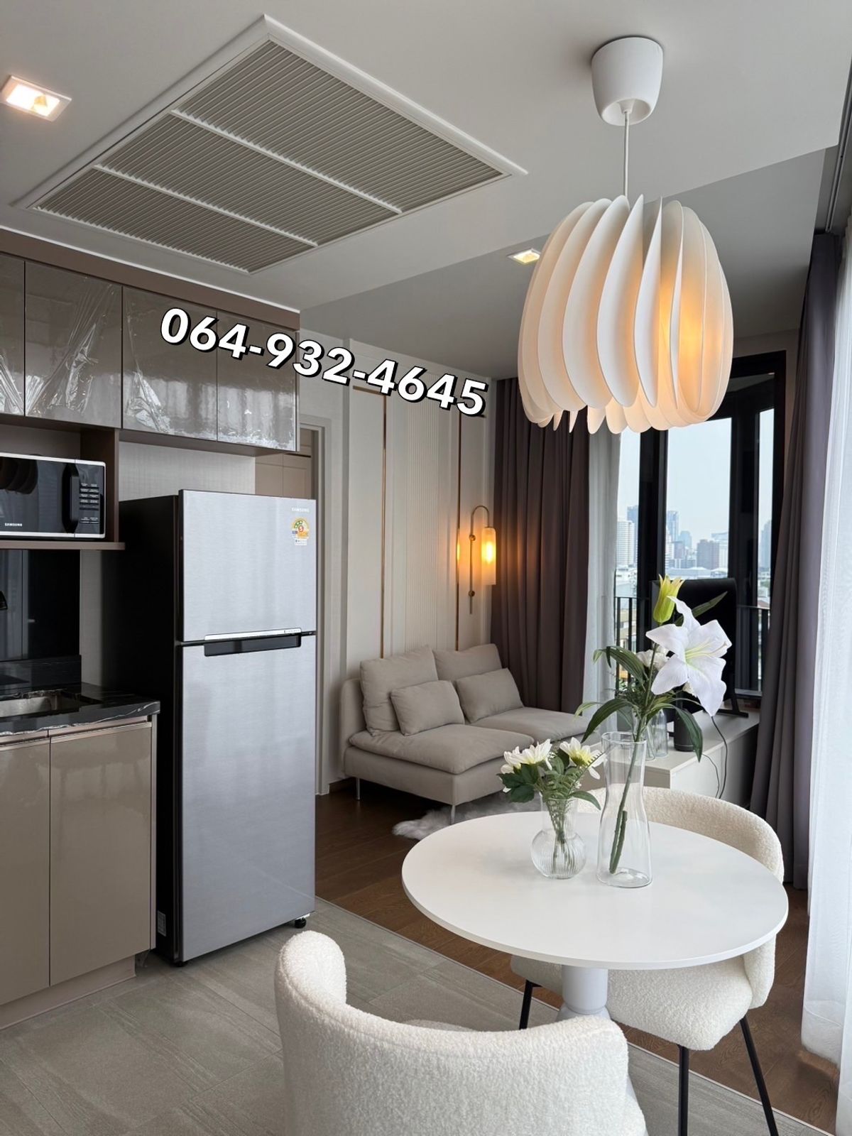 For SaleCondoSukhumvit, Asoke, Thonglor : New sample room, urgent sale, cute price, IDO Q. Sukhumvit 36, contact 064-932-4645 Ken.