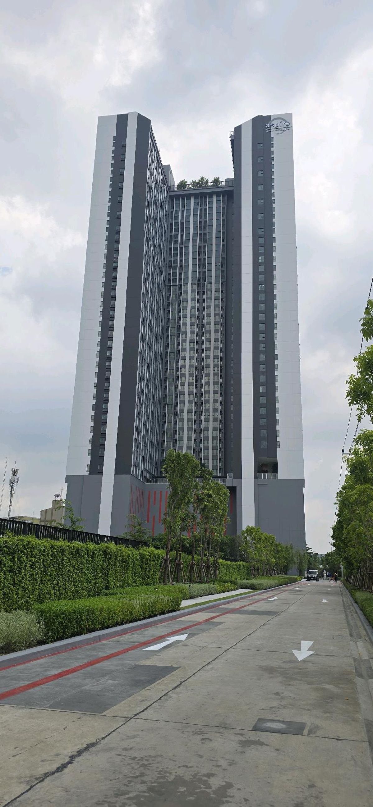 For SaleCondoKhlongtoei, Kluaynamthai : Asprie Sukhumvit Rama 4 2 bedrooms 2 55 SQ.M 5.36MB Call: 085-9566196
