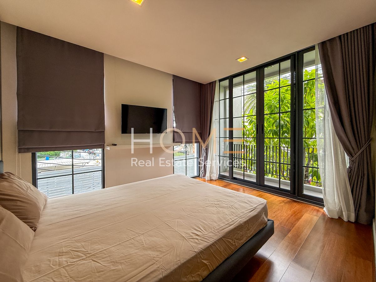 ให้เช่าทาวน์โฮมสุขุมวิท อโศก ทองหล่อ : ควอร์เตอร์ 31 / 4 ห้องนอน (เช่า), Quarter 31 / 4 Bedrooms (FOR RENT) PALM875