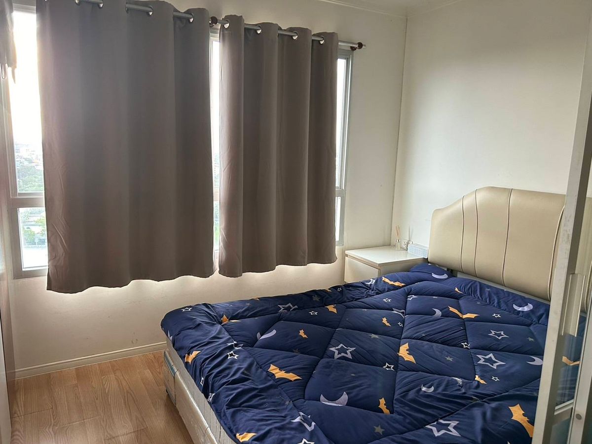 ให้เช่าคอนโดบางนา แบริ่ง ลาซาล : FOR RENT>> Lumpini Ville Lasalle - Bearing>> ชั้น 17 ใกล้ลิฟท์ เฟอร์นิเจอร์พร้อมเครื่องใช้ไฟฟ้าครบ ใกล้ BTS แบริ่ง-ลาซาล #LV-MO1788