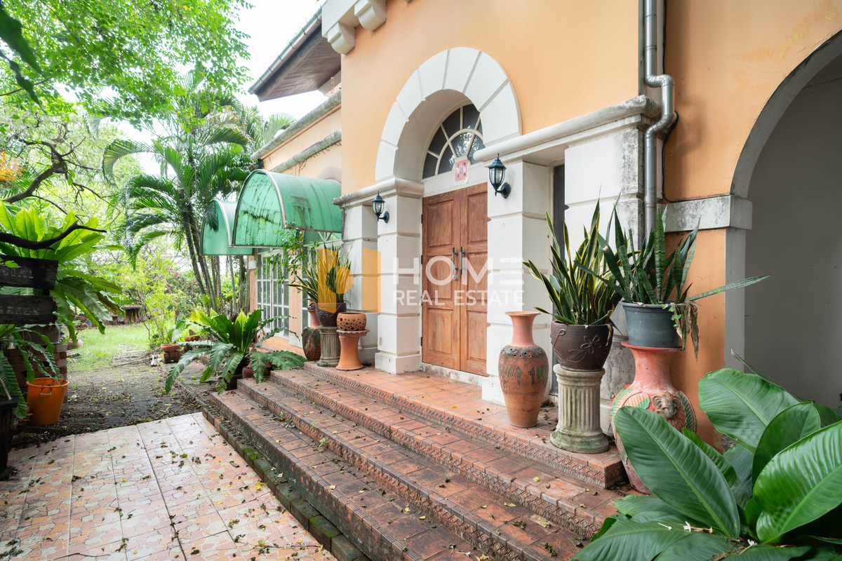 ขายบ้านลาดพร้าว101 แฮปปี้แลนด์ : หลังใหญ่ราคาดี พื้นที่ใช้สอยเยอะ ✨ บ้านเดี่ยว บ้านเฟื่องฟ้า แฮปปี้แลนด์ / 4 ห้องนอน (ขาย), Baan Fueangfah Happyland / Detached House 4 Bedrooms (FOR SALE) AA486