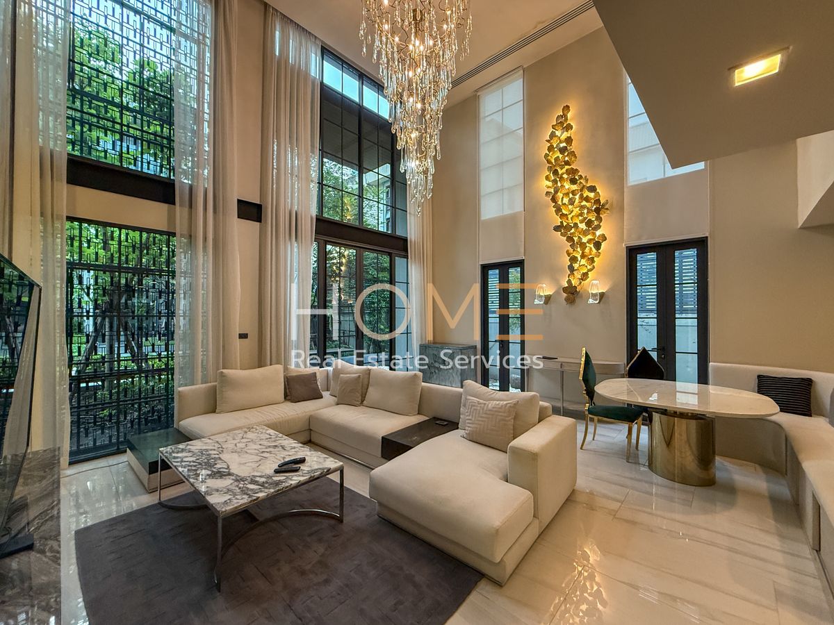 ให้เช่าทาวน์โฮมสุขุมวิท อโศก ทองหล่อ : ควอร์เตอร์ 31 / 4 ห้องนอน (เช่า), Quarter 31 / 4 Bedrooms (FOR RENT) PALM875