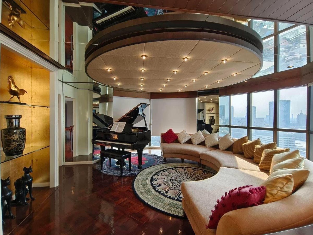 ให้เช่าคอนโดสีลม ศาลาแดง บางรัก : ✨ ให้เช่า PENTHOUSE สุดหรู @STATE TOWER ✨