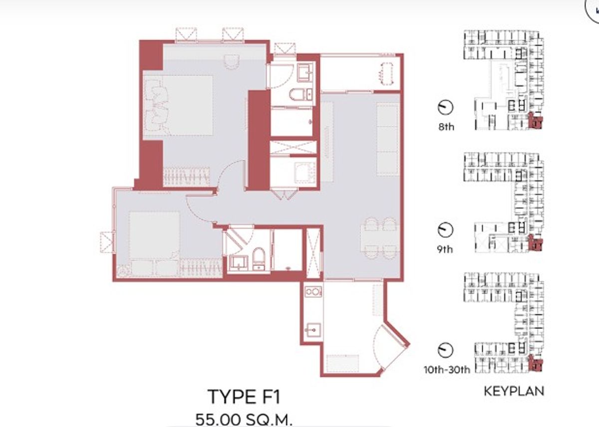 ขายคอนโดคลองเตย กล้วยน้ำไท : ขายดาว์นถูกที่สุดในตึก  2 นอน 2 น้ำ  55 sq.m  5.36MB โครงการขายหมดแล้ว  Call : 085-9566196