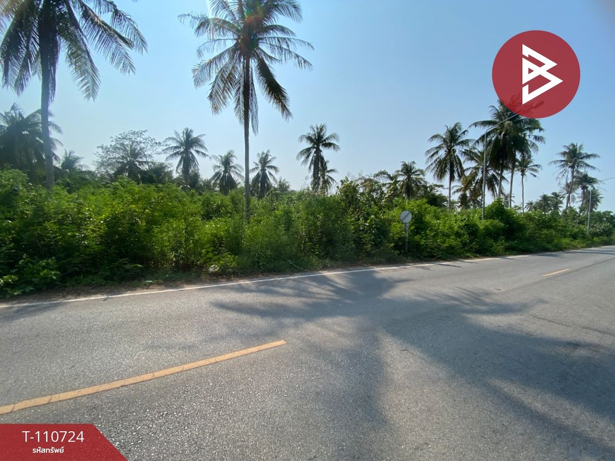 For SaleLandSamut Songkhram : Land for sale in an area of ​​7 rai 24 sq.wah, Samut Songkhram