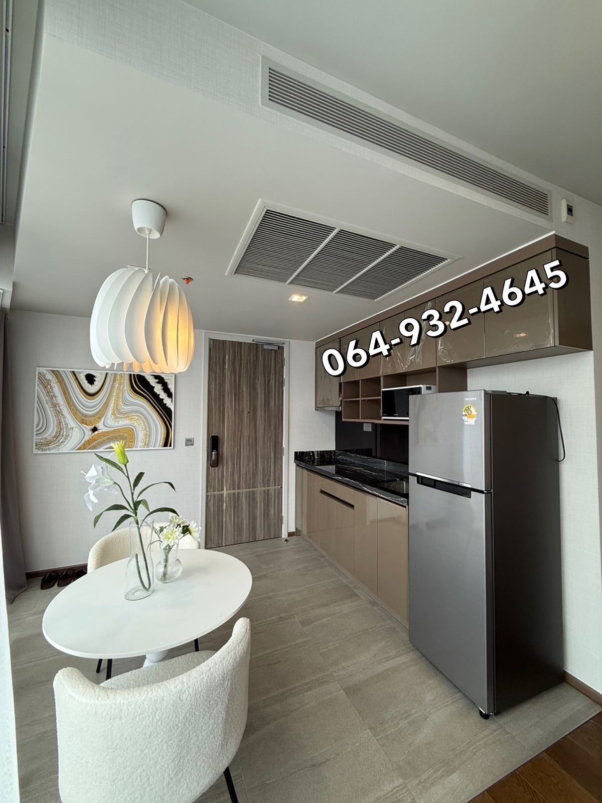 For SaleCondoSukhumvit, Asoke, Thonglor : New sample room, urgent sale, cute price, IDO Q. Sukhumvit 36, contact 064-932-4645 Ken.
