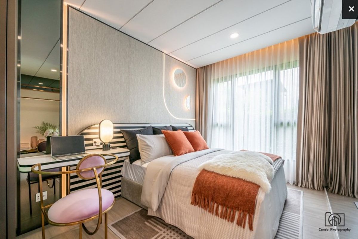 ขายคอนโดคลองเตย กล้วยน้ำไท : Asprie สุขุมวิท-พระราม4 ขายดาว์นก่อนโอน 1BED 31 Sq.m 2.9X ชั้นสระว่ายน้ำ Call : 0859566196