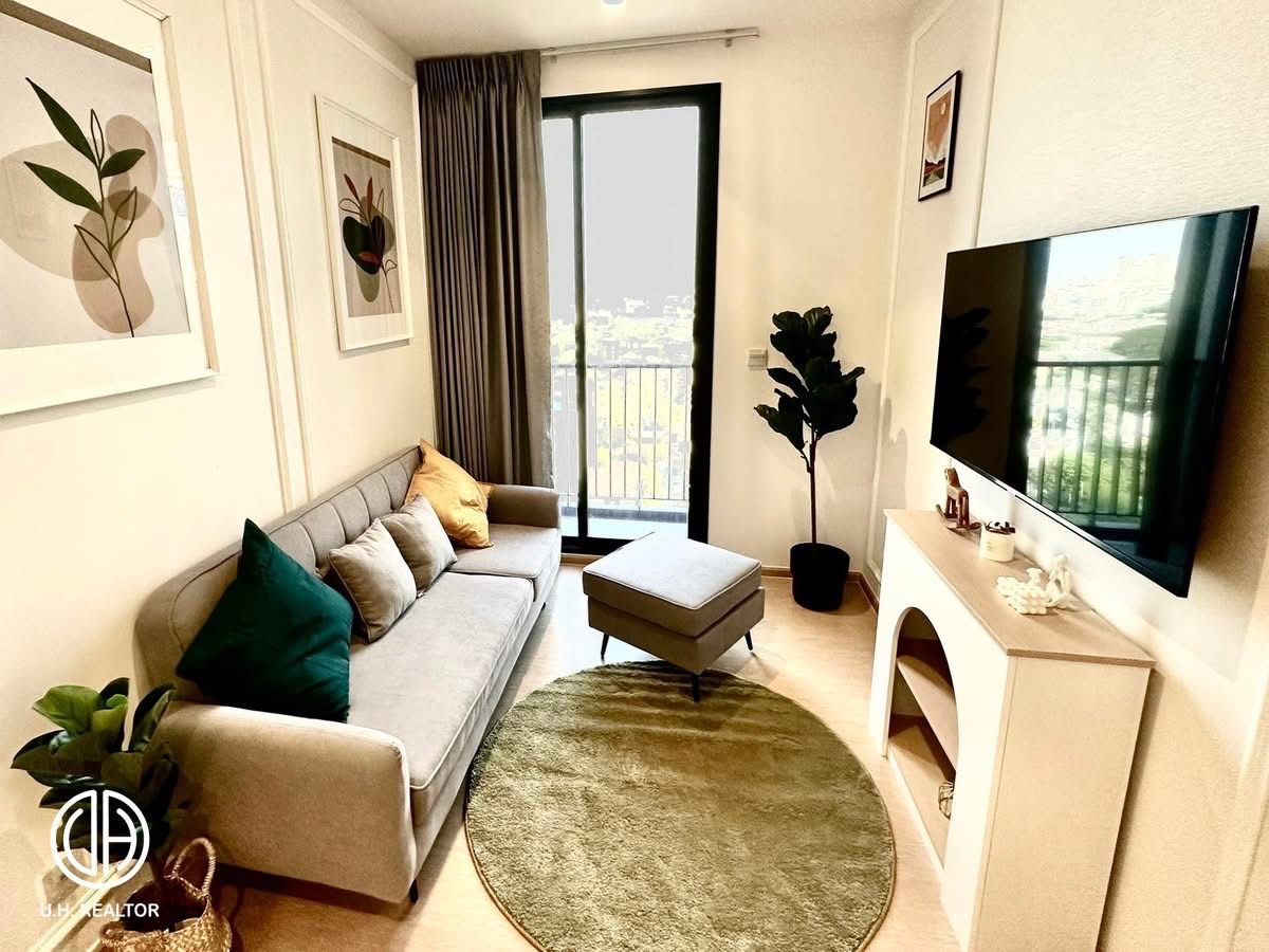 ให้เช่าคอนโดสุขุมวิท อโศก ทองหล่อ : Rare unit🔥 Pet-Friendly 2 bed 2 bath at Maru Ekkamai 2🔥 Available to move in now