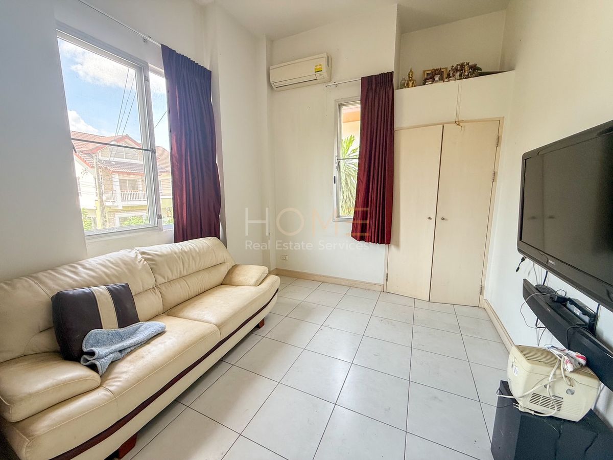 ขายบ้านมีนบุรี-ร่มเกล้า : ใกล้ MRT มีนบุรี 3 กม.🔥 พาร์คเวย์ ชาเล่ต์ รามคำแหง / 3 ห้องนอน (ขาย), Parkway Chalet Ramkhamhaeng / 3 Bedrooms (FOR SALE) AA259