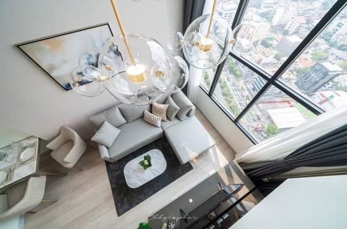 ให้เช่าคอนโดสาทร นราธิวาส : 🏙️ให้เช่า KnightsBridge Prime Sathorn – ห้อง Duplex สุดหรู ชั้น 30 วิวสาทร-นราธิวาส💥35,000💥