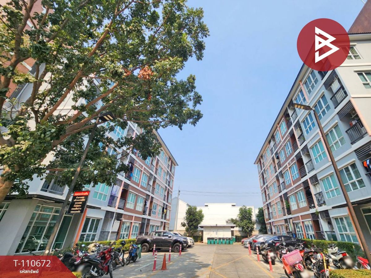 For SaleCondoSamut Prakan,Samrong : Condominium for sale, The Miami Bangpu3, Samut Prakan