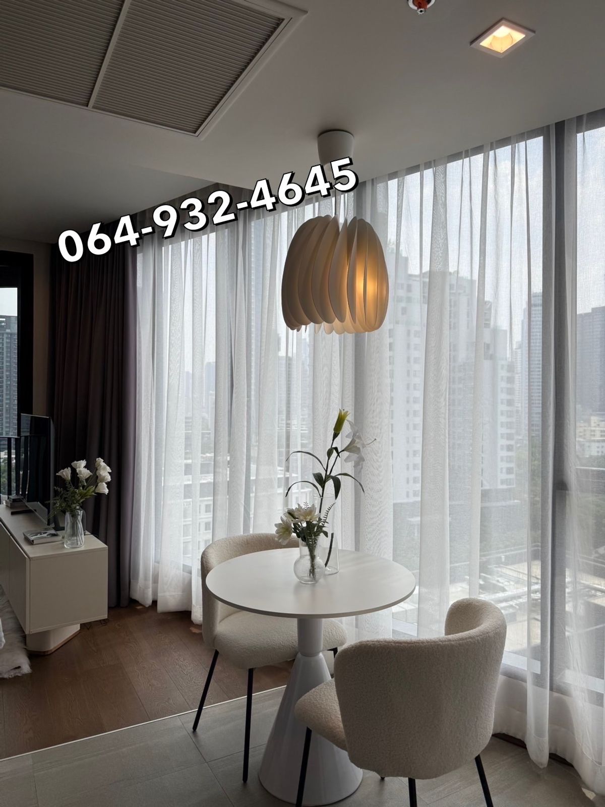 For SaleCondoSukhumvit, Asoke, Thonglor : New sample room, urgent sale, cute price, IDO Q. Sukhumvit 36, contact 064-932-4645 Ken.