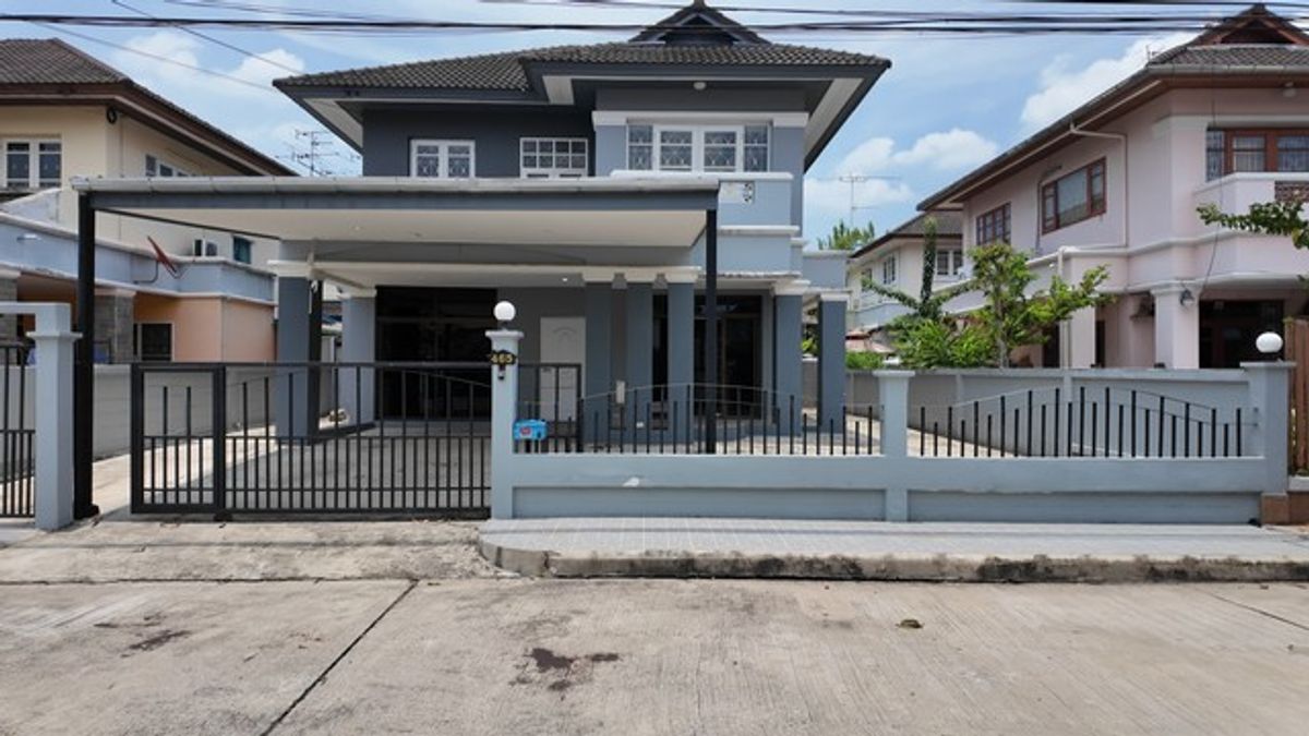 ขายบ้านมีนบุรี-ร่มเกล้า : ขายบ้านเพอร์เฟคเพลส รามคำแหง164 บ้านสวยคุณภาพดี ทำเลดี ราคาไม่แพง