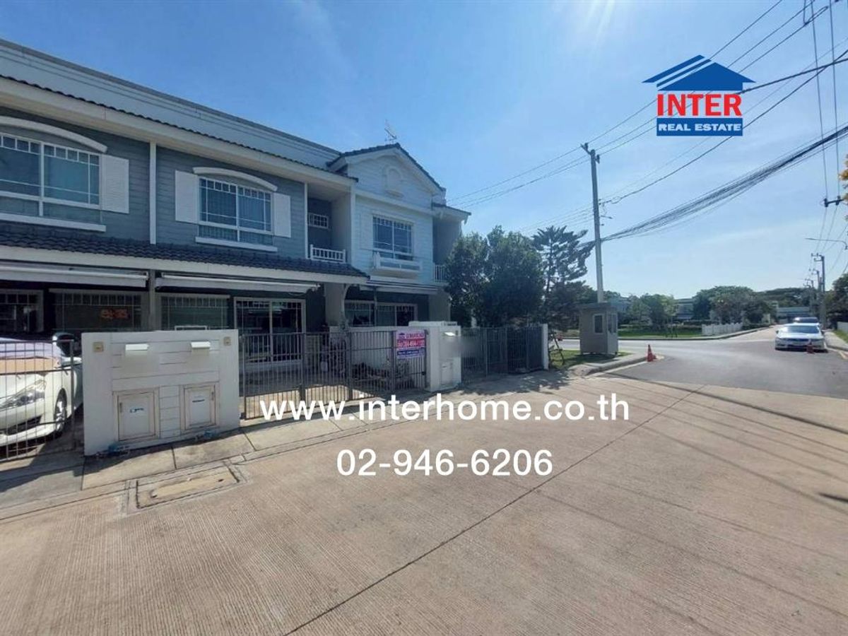 For SaleTownhomeSamut Prakan,Samrong : 2 -story townhouse 18.1 sq.w., Indie Village 1, Bang Na Km 7, near Mega Bangna Soi Ratchawinit, Bang Kaew, Bangna Trat Road, Km. 7, Bang Phli, Samut Prakan