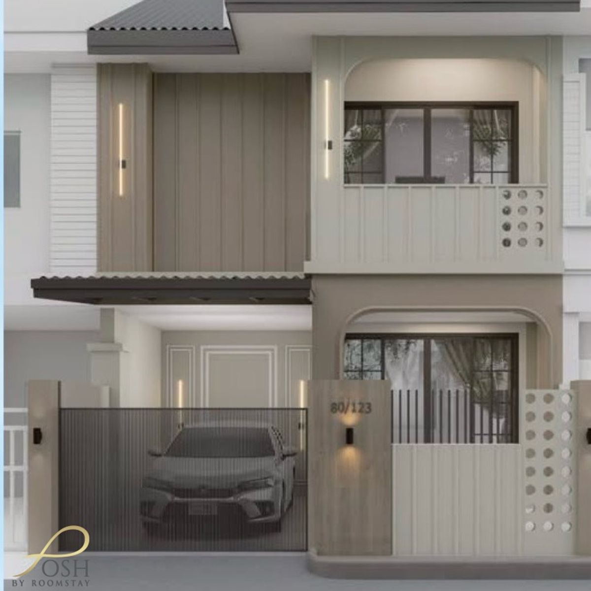 For SaleTownhomePhuket : Pana Son The City (Makro) Phanason the City (Makro)