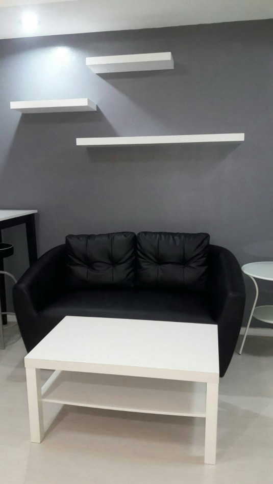 For RentCondoOnnut, Udomsuk : Condo for rent: The Log 3, 28 sq m, 6th floor, near BTS Udomsuk