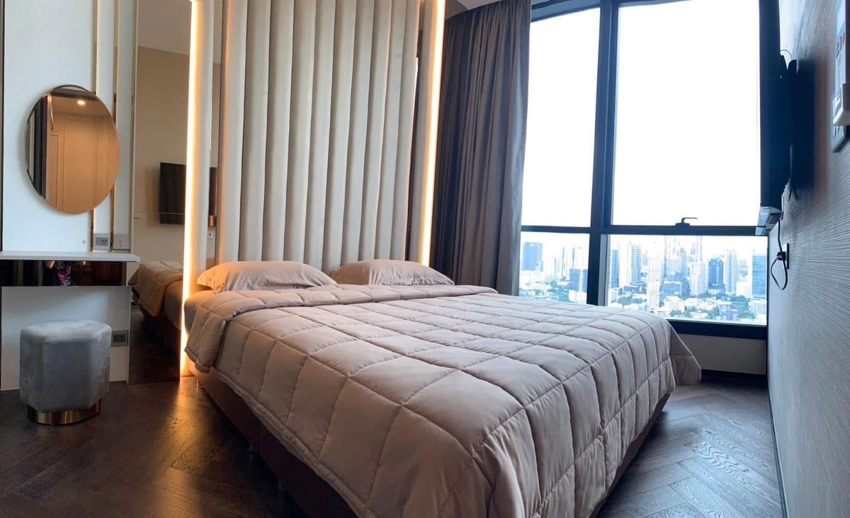 ให้เช่าคอนโดสุขุมวิท อโศก ทองหล่อ : For Rent The Esse Sukhumvit 36  1bed size 38.14 sq.m. F/F