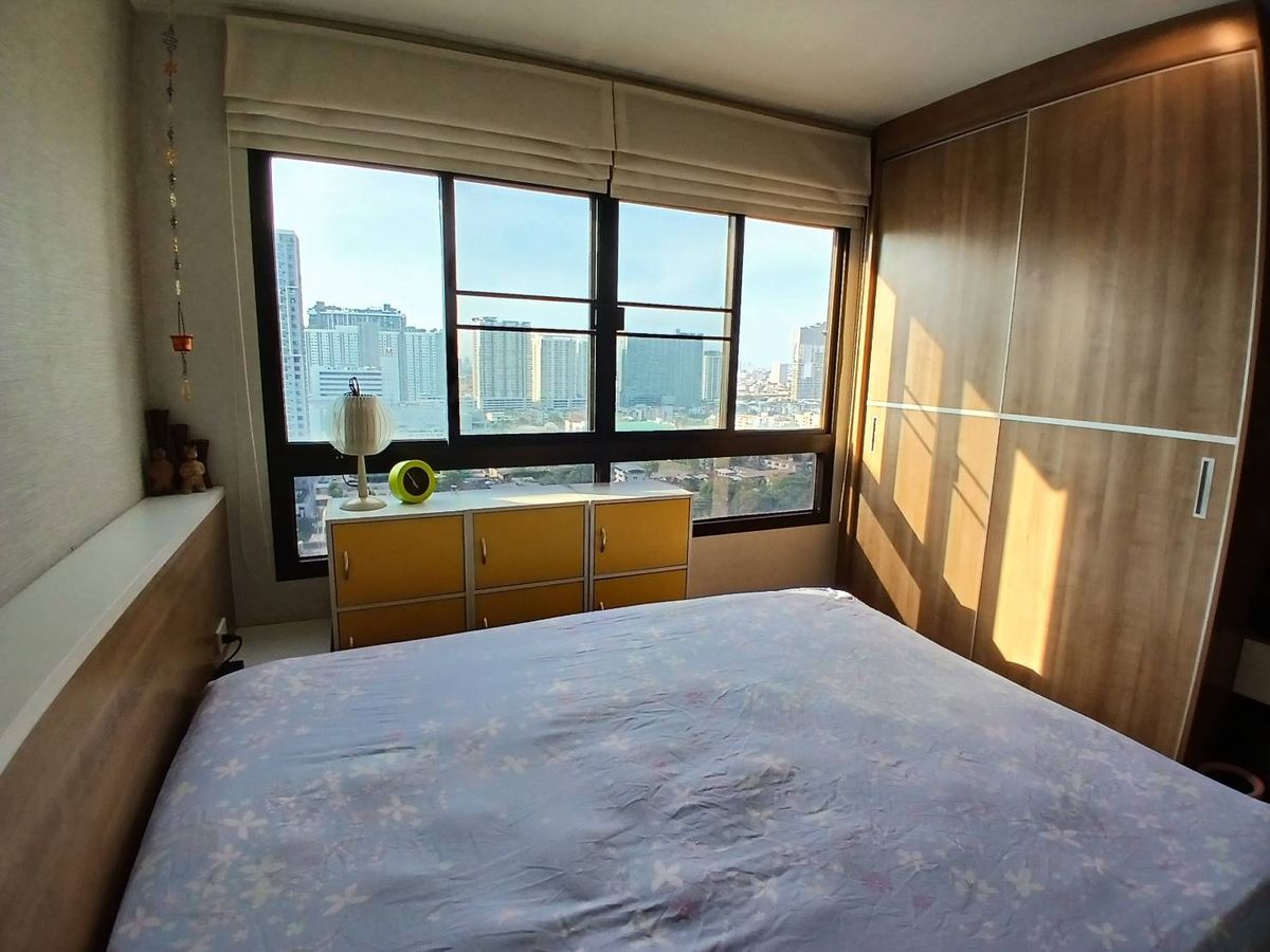 For SaleCondoThaphra, Talat Phlu, Wutthakat : LPN Place Ratchada-TA PHRA. Urgent sale with tenants! The selling price is lower than the assessment of-YIELD 7%-high class.