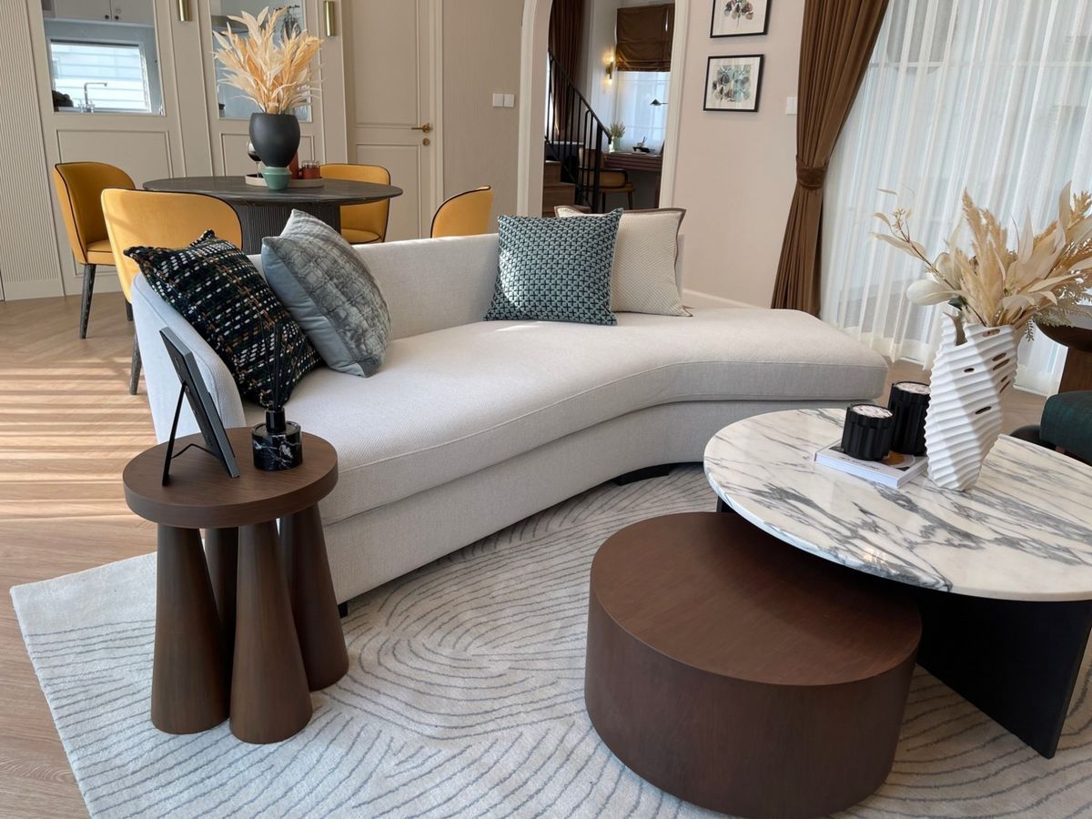 ให้เช่าบ้านบางนา แบริ่ง ลาซาล : ให้เช่าหมู่บ้าน Chaiyapruek บางนา กม.15  fully furniture