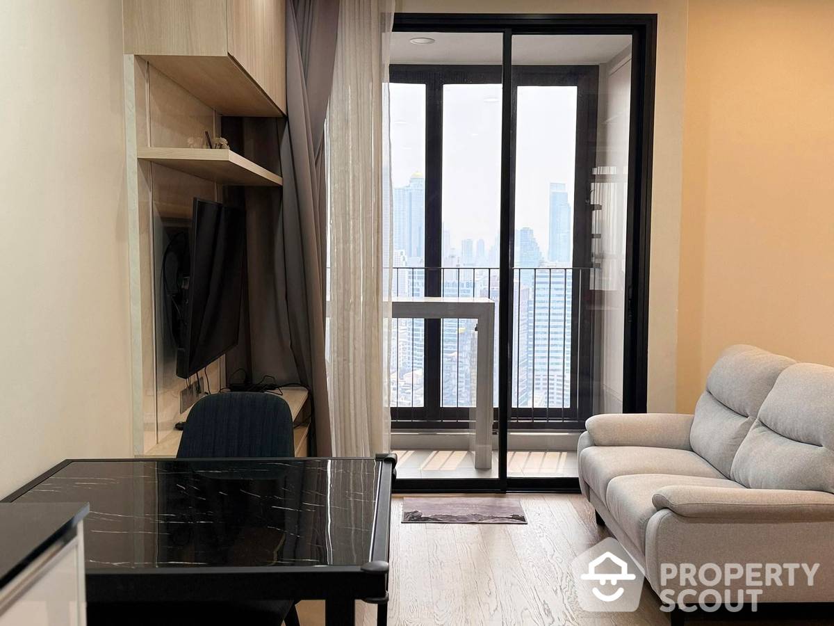 For RentCondoSiam Paragon ,Chulalongkorn,Samyan : 1-BR Condo at Ashton Chula Silom near MRT Sam Yan