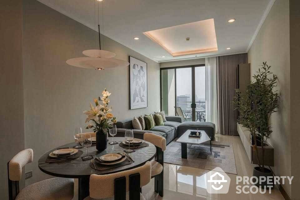 For RentCondoSukhumvit, Asoke, Thonglor : 2-BR Condo at Supalai Oriental Sukhumvit 39 near MRT Phetchaburi