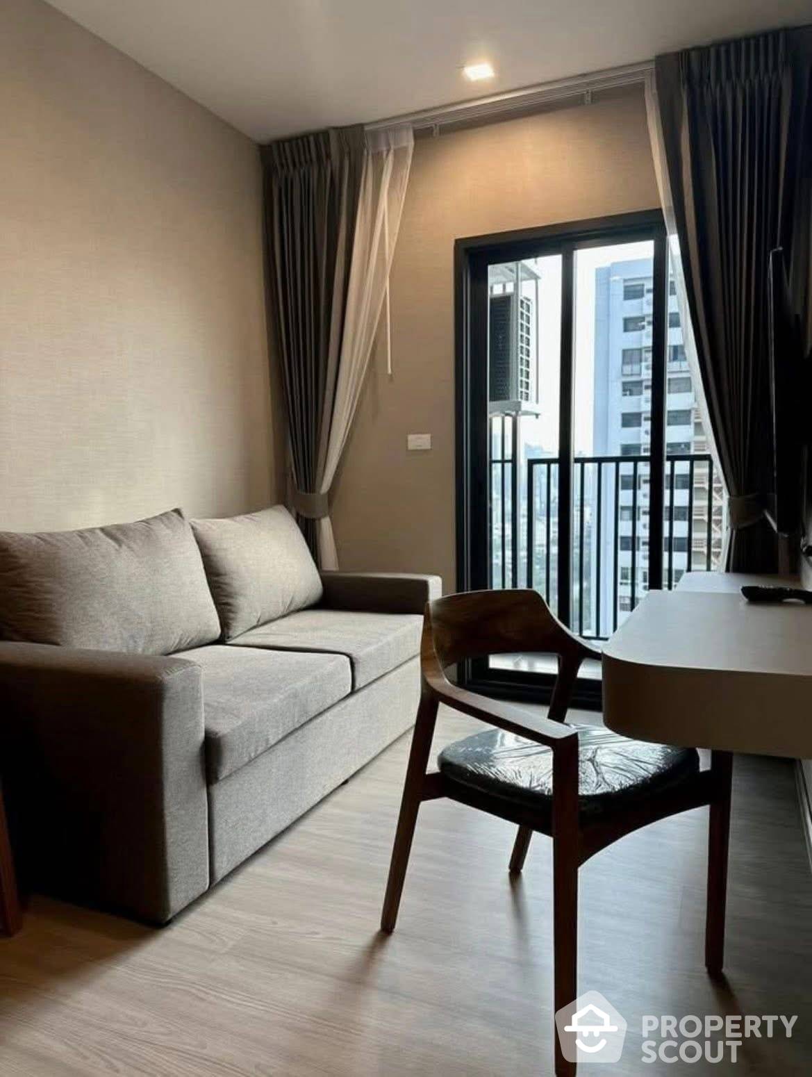 For RentCondoRama9, Petchburi, RCA : 1-BR Condo at THE BASE Phetchaburi-Thonglor in Bang Kapi
