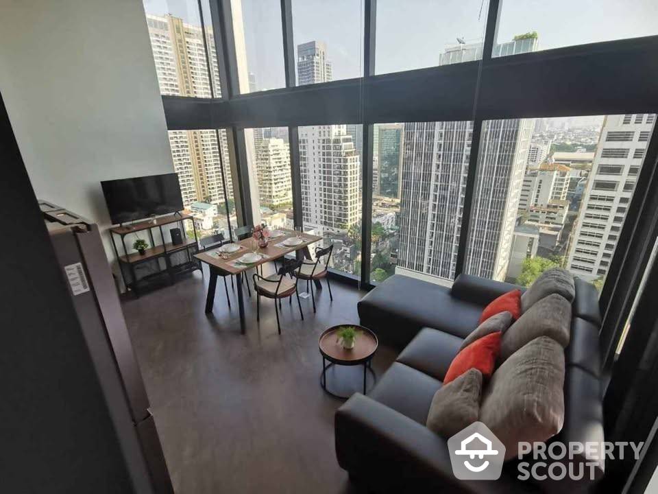 For RentCondoSilom, Saladaeng, Bangrak : 2-BR Condo at The Lofts Silom near BTS Surasak