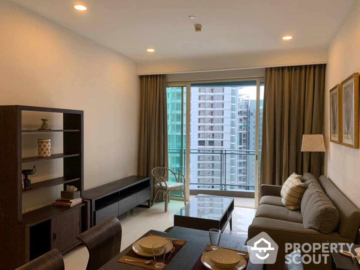 ให้เช่าคอนโดวิทยุ ชิดลม หลังสวน : คอนโด 2-ห้องนอน ที่ คิว หลังสวน ใกล้ BTS ราชดำริ