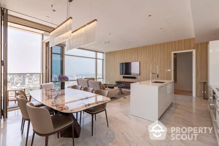 For RentCondoSathorn, Narathiwat : 2-BR Condo at Four Seasons Private Residences Bangkok near BTS Saphan Taksin