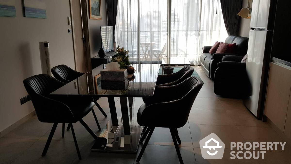 For RentCondoSukhumvit, Asoke, Thonglor : 2-BR Condo at The Lofts Asoke near MRT Phetchaburi
