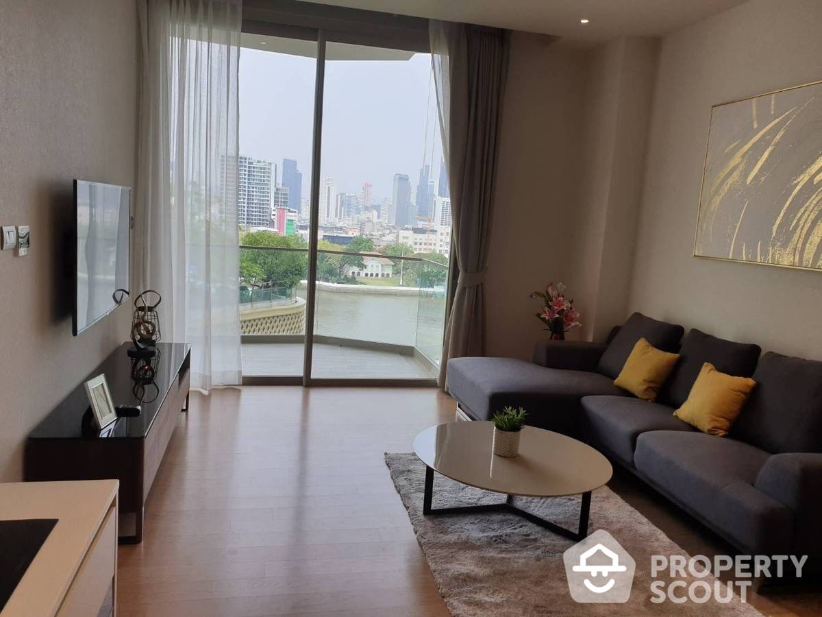 For RentCondoWongwianyai, Charoennakor : 1-BR Condo at Magnolias Waterfront Residences near BTS Saphan Taksin