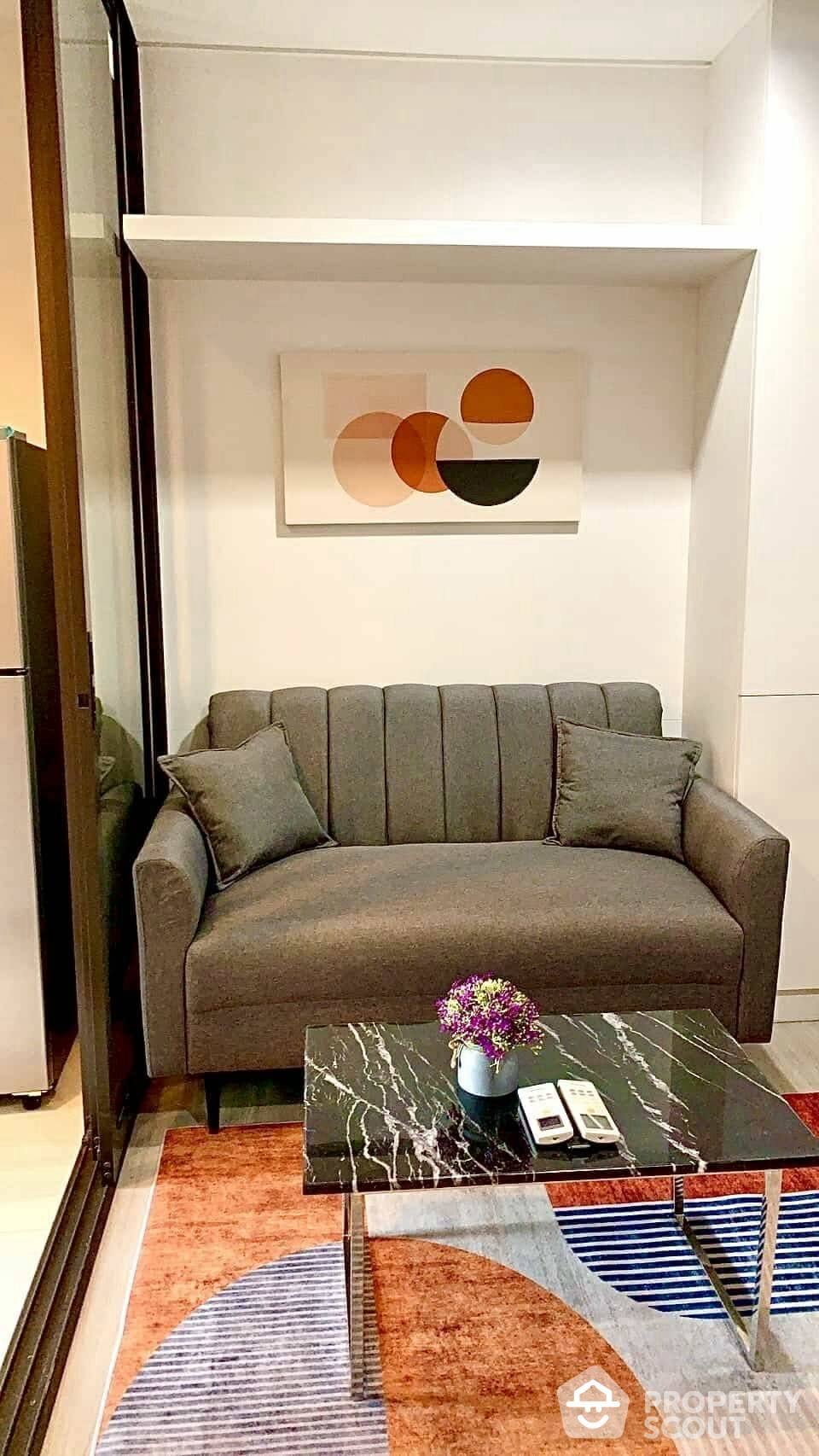 For RentCondoRama9, Petchburi, RCA : 1-BR Condo at Life Asoke - Rama 9 near MRT Phra Ram 9