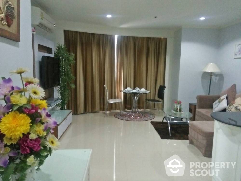 ให้เช่าคอนโดวิทยุ ชิดลม หลังสวน : คอนโด 1-ห้องนอน ที่ เพรซิเดนท์ เพลส ใกล้ BTS ชิดลม