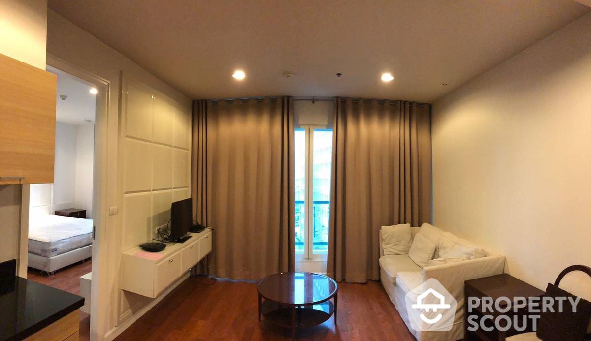 ให้เช่าคอนโดวิทยุ ชิดลม หลังสวน : คอนโด 1-ห้องนอน ที่ ดิ แอดเดรส ชิดลม ใกล้ BTS ชิดลม