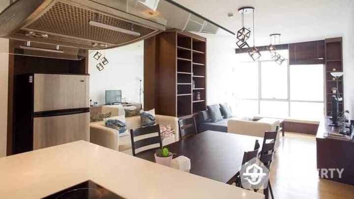 ให้เช่าคอนโดวงเวียนใหญ่ เจริญนคร : คอนโด 1 นอน at Baan Sathorn Chaopraya ใกล้ BTS กรุงธนบุรี