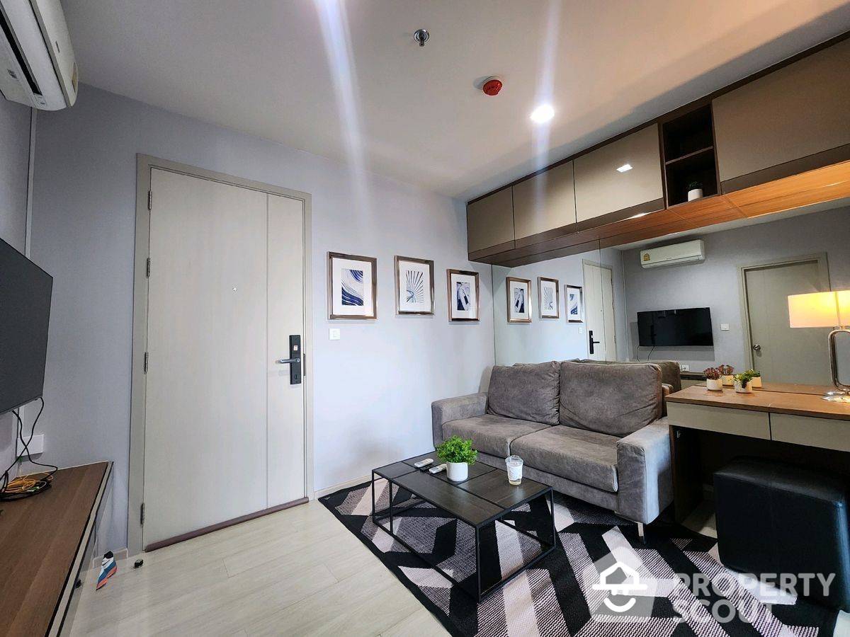 For RentCondoOnnut, Udomsuk : 1-BR Condo at Life Sukhumvit 48 near BTS Phra Khanong