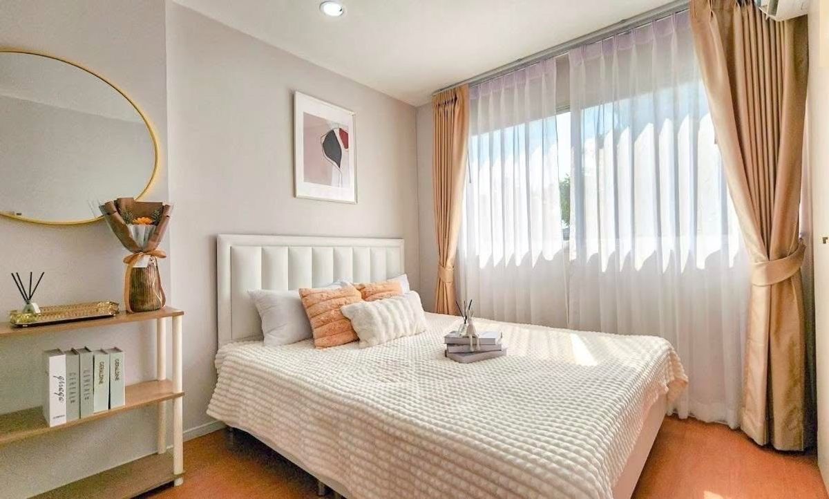 ขายคอนโดเกษตร นวมินทร์ ลาดปลาเค้า : ✅ขายถูก Condo Lumpini Condo Town Raminthra-Latplakhao 2
(ลุมพินี คอนโดทาวน์ รามอินทรา-ลาดปลาเค้า 2) พื้นที่ 26 ตรม. ชั้น 2 ตึก B แบบ 1 นอน 1 ห้องน้ำ ราคา 1,450,000 บาท  🚇สถานีลาดปลาเค้า  🛎 รีบจองเลย