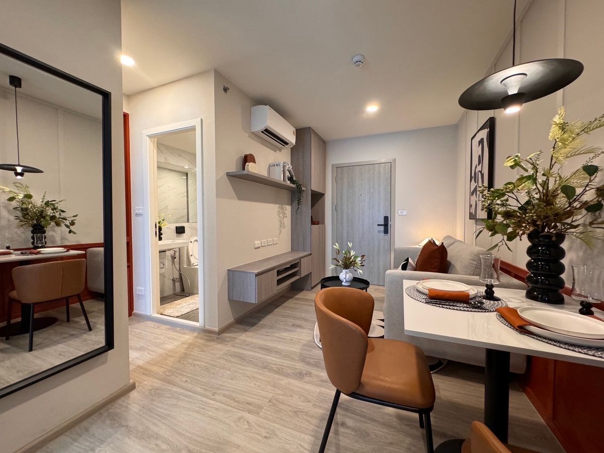 ขายคอนโดวิภาวดี ดอนเมือง หลักสี่ : New series 1 Bedroom ขนาด 30 Sq.m คอนโดใหม่ พร้อมอยู่ ✨️🏢😍