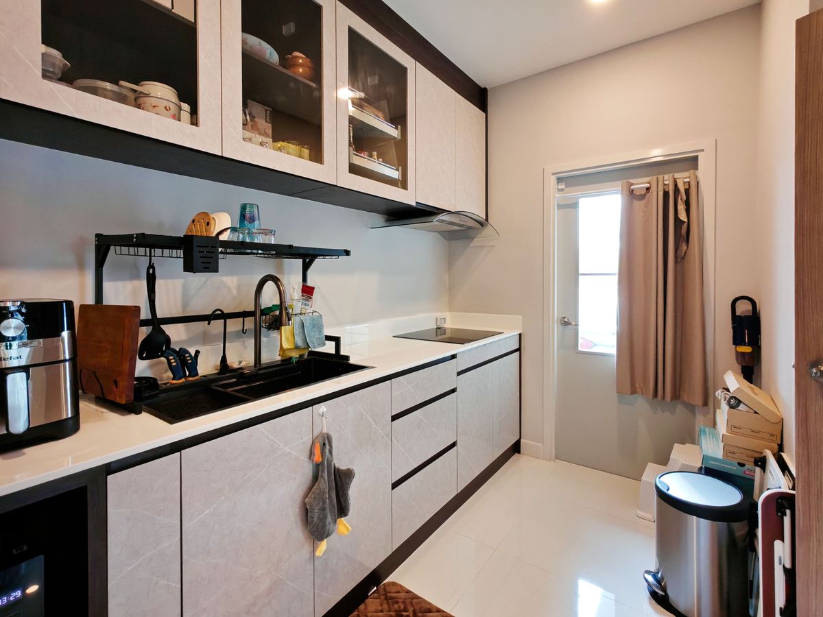 For SaleHouseChaengwatana, Muangthong : Twin house, Perfect Park, Chaeng Watthana-Ratchapruek