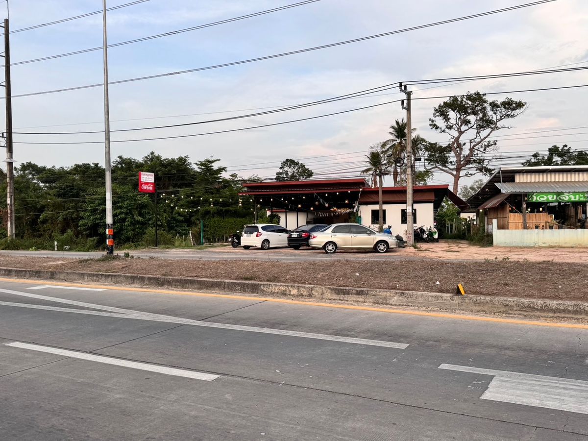 ขายที่ดินอุบลราชธานี : ขายที่ดินติดถนนอุบล-ตระการ บ้านปลาดุก ต.ไร่น้อย จังหวัดอุบลราชธานี (N.1700)