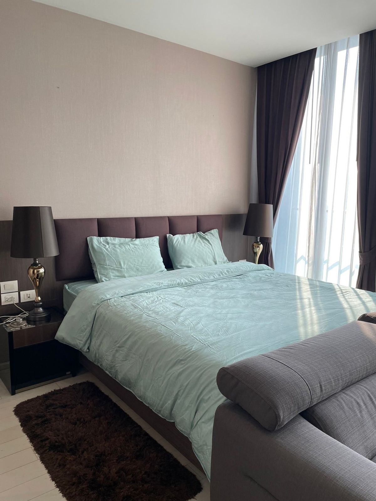 ให้เช่าคอนโดวิทยุ ชิดลม หลังสวน : For rent condo Noble ploenchit 1 bed view central Embussy fully furnished (S02-0089) 